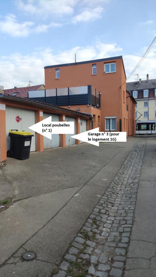 Romains Strasbourg Extérieur photo